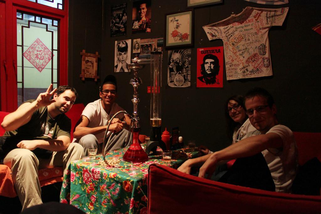 Beijing Sanlitun Hostel Экстерьер фото
