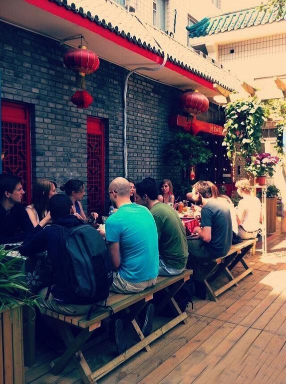 Beijing Sanlitun Hostel Экстерьер фото