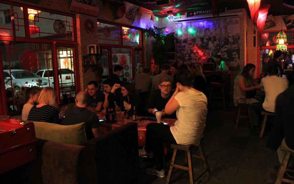 Beijing Sanlitun Hostel Экстерьер фото